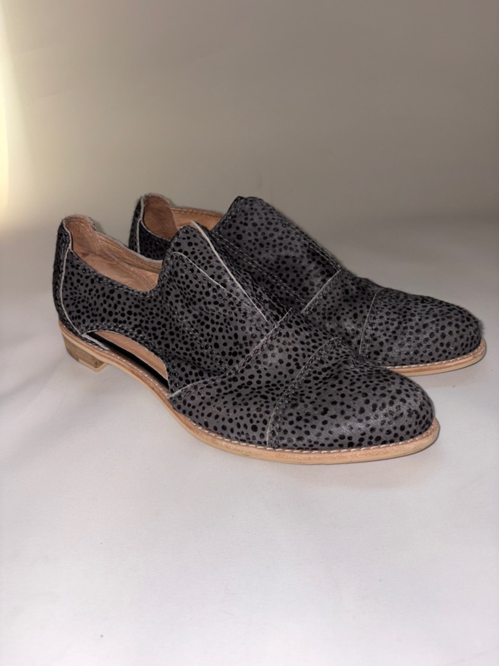 ALL BLACK Women's Cowman Loafers Size 9.5